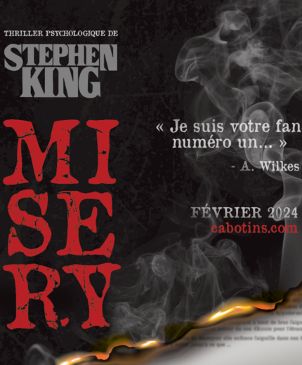 Misery – le roman, le film – maintenant présenté au théâtre